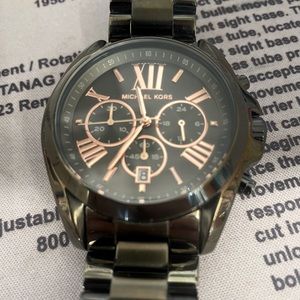 Michael Kors Men’s watch.  Great condition.